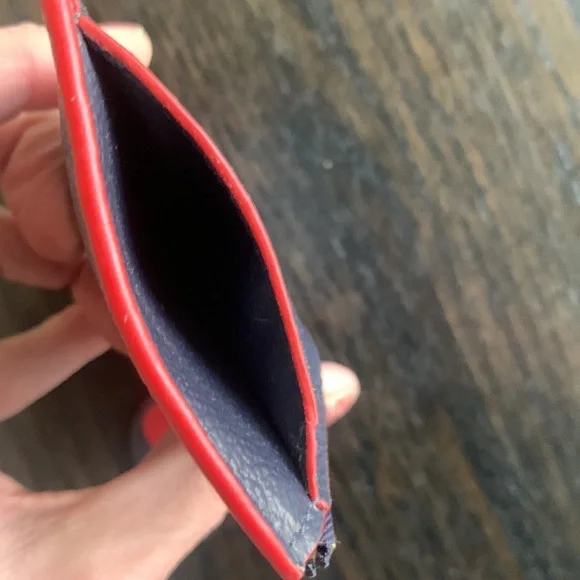 Louis Vuitton Empreinte Blooming Flowers Card Case Key Case Wallet Marine Rouge - Picture 11 of 16